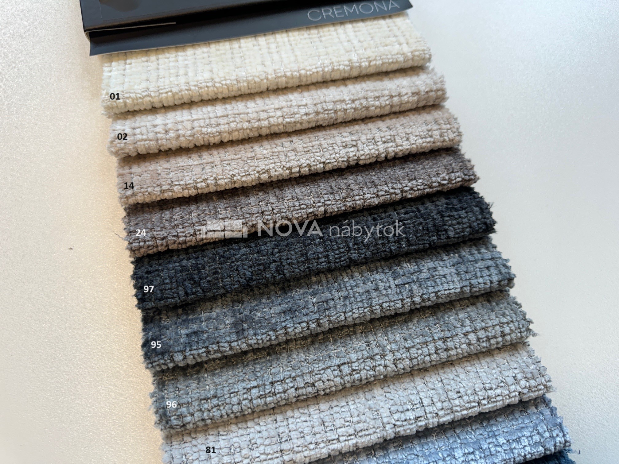 Cremona (2) potahova latka NOVA nabytok